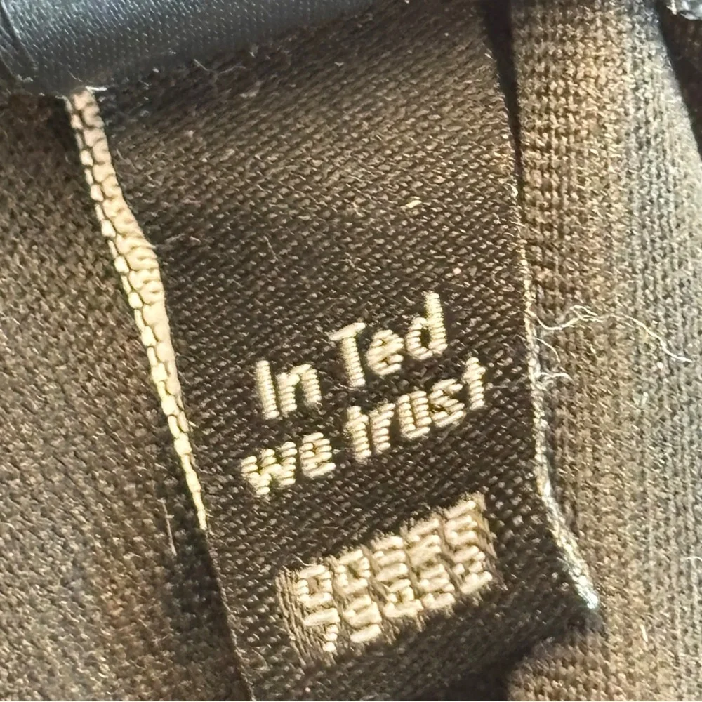 Ted Baker Jicksy Small Navy Blue Nylon Tote with Detachable Strap - Picture 11 of 14
